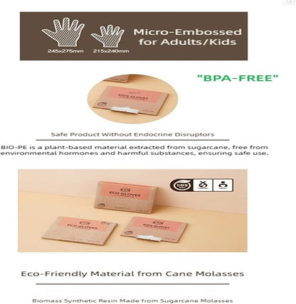 bomramtrove Zero Waste Home Starter Kit - Plant-Based Dish Soap Bar, Corn Scrubber, Bamboo Toothbrush, K-Beauty Mitt, Bio-PE Gloves - 13-Piece Eco Bundle, Plastic-Free Packaging, BPA Set