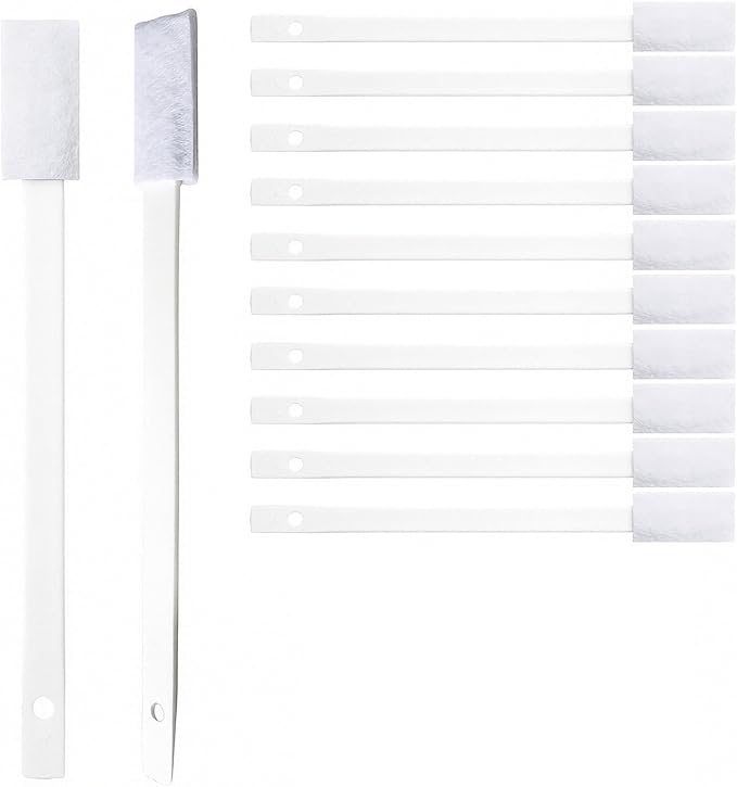 Disposable Crevice Cleaning Brush, 20 Pcs Deep Cleaning Crevice Hole Brush for Small Spaces, Household Detail Gaps Scrub Brushs Set for Toilet Bowl Corner Keyboard Window Groove Vent Fan Door Track