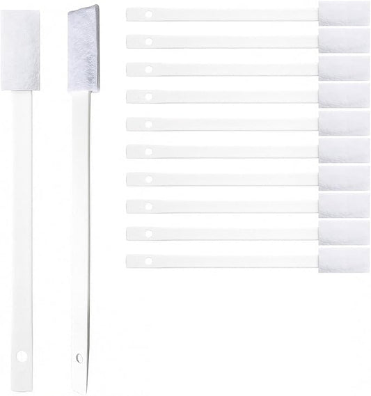 Disposable Crevice Cleaning Brush, 20 Pcs Deep Cleaning Crevice Hole Brush for Small Spaces, Household Detail Gaps Scrub Brushs Set for Toilet Bowl Corner Keyboard Window Groove Vent Fan Door Track