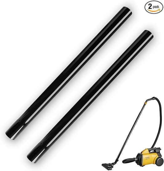JEDELEOS Extension Wand Hose Replacement for Eureka 3670M Canister Vacuum Models 3670M 3670 3680 3670G 3670H 3672 3673 3674 3682 Series 17.8inch (Pack of 2)