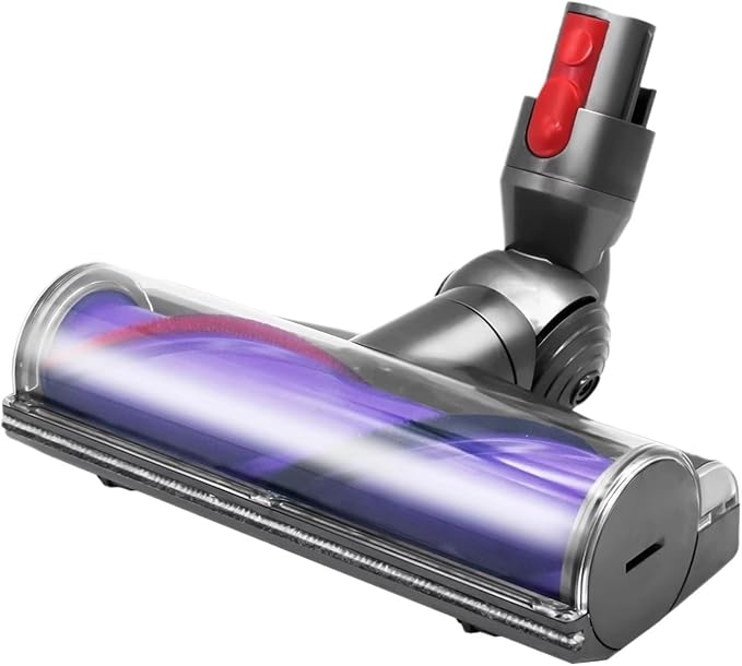 Suitable ，Compatible for Dyson， Wireless Vacuum Cleaner Electric Floor Brush V10 V12slim Lightweight Version Direct Drive Brush H(FFOR V6 DC)