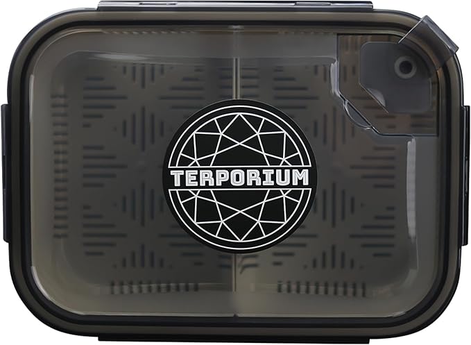 Dual Compartment Cleaning Bin | Compact, Durable, and Highly Functional with Dual Removable Baskets | The Ultimate No-Spill Cleaning Solution