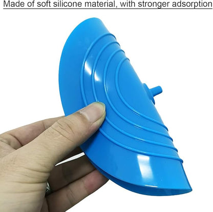 Seatery 2PCS Kitchen Sink Stoppers, Universal Drain Plug, 6.0 Inch Silicone Sink Drain Stopper, Sink Drain Cover, Sink Drain Plug, Sink Water Stopper, Bathtub Stopper