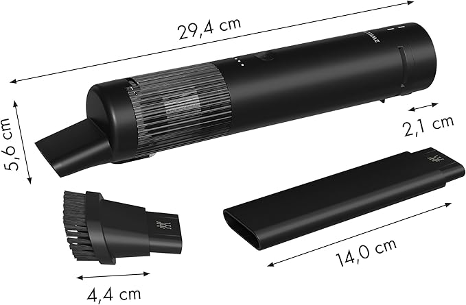 ZWILLING Xtend Cordless Hand-Held Vacuum Cleaner (Battery Not Included)
