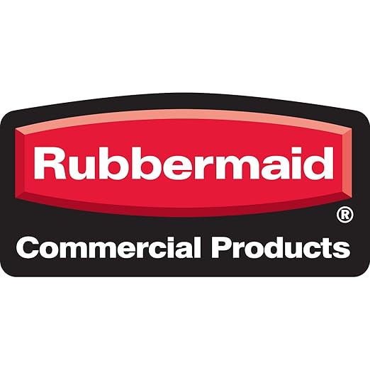 Rubbermaid Commercial High Security Housekeeping Janitorial Cart with Wheels, Black Vinyl Bag, Locking Hood and Cabinets for Commercial Facilities, 53.5" H x 48.25" L X 22" W, Black