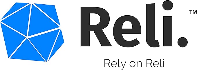 Reli. Easy Grab Trash Bags, 55-60 Gallon (150 Count) (Clear) - Star Seal Super High Density Rolls - Heavy Duty Can Liners, Garbage Bags, Bulk Bags - 50, 55, 60 Gallon Capacity (Pack of 2)