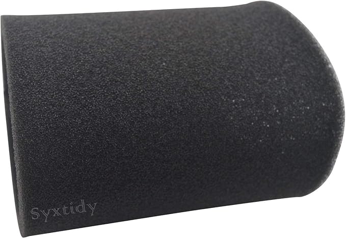 3 Pack 90585 Foam Sleeve VF2001 Foam Replacements Filters For Wet Dry Vacuum Cleaner, Fits Most Shop-Vac, Vacmaster & Genie Shop Vacuum Cleaner, Replace Parts # 9058500