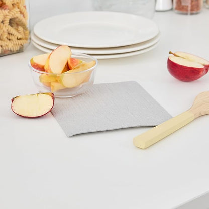 Restaurantware Swedish Dishcloths Pack of 200 Cellulose Reusable Absorbent Gray Kitchen Towels, Washable Quick-Dry Dish Towels, Sustainable Gray Cleaning Cloths Super-Absorbent Biodegradable Odorless