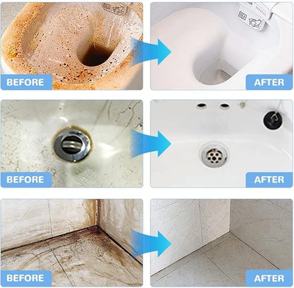 Bathroom Descaler Cleaner, 2026 Upgraded Multipurpose Stubborn Stains Cleaner, Bathroom Descaler Cleaners, Bathrooms Cleaning Foam Spray for Kitchen Bath Sink Glass (3)