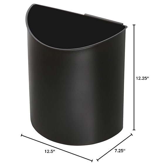 Safco SAF9928BB Desk-Side Recycling Receptacle