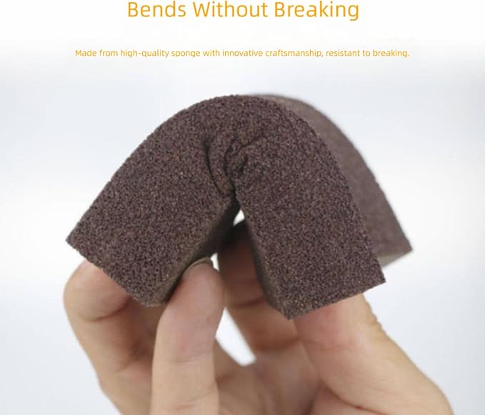 Thickened dishwashing Sponge (scouring pad/Magic Eraser), Suitable for Kitchen dishwashing and Pot Cleaning