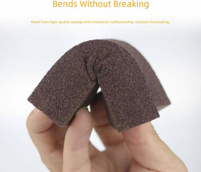 Thickened dishwashing Sponge (scouring pad/Magic Eraser), Suitable for Kitchen dishwashing and Pot Cleaning