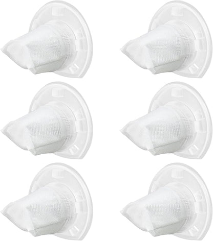 6 Pack Filter Replacement for Black and Decker Power Tools VF110 Dustbuster Cordless Hand Vacuum CHV1410L CHV9610 CHV1210 CHV1410 CHV1510 BDH2000L, 90558113-01