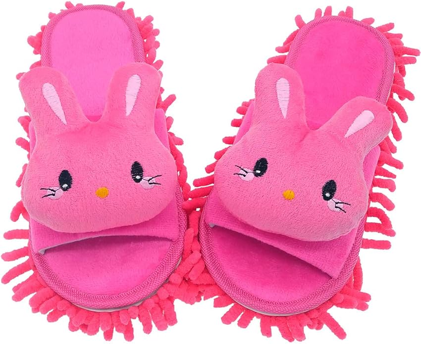Selric Super Chenille Microfiber Washable Mop Slippers Shoes, Detachable Mopping Shoes, Floor Dust Dirt Hair Cleaner, Multi-sizes Multi-Colors Available