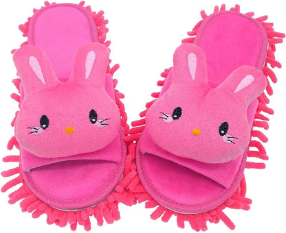 Selric Super Chenille Microfiber Washable Mop Slippers Shoes, Detachable Mopping Shoes, Floor Dust Dirt Hair Cleaner, Multi-sizes Multi-Colors Available