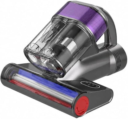 P820 Wired Mattress Vacuum Cleaner EU Plug,500W 18kPa UV Ultrasonic Negative Ion Bedding Neatness Care with Hot Air & Aromatherapy,LED Display