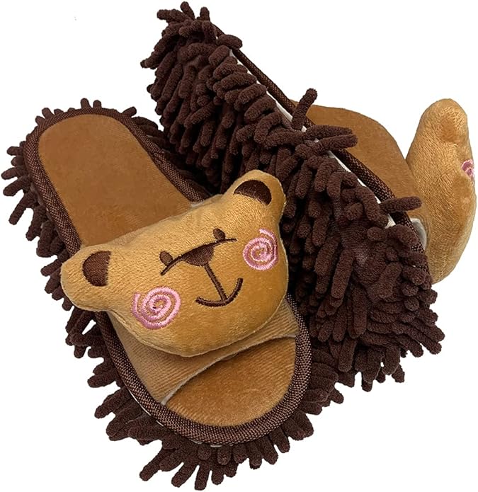 Selric Super Chenille Microfiber Washable Mop Slippers Shoes, Detachable Mopping Shoes, Floor Dust Dirt Hair Cleaner, Multi-sizes Multi-Colors Available