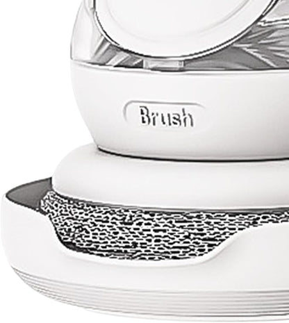 2xSoap Dispenser Brush Palm Pot Brush Dish Brush Versatile Accessories Ball Head Grip Kitchen Gadgets for Washing Washbasins and Ceramic Tile,