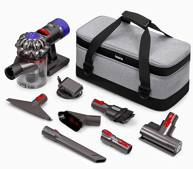 Vacuum Cleaner Accessories Storage Bag,D-yson V7 Handheld Vacuum Cleaner Tool Accessories Storage Bag