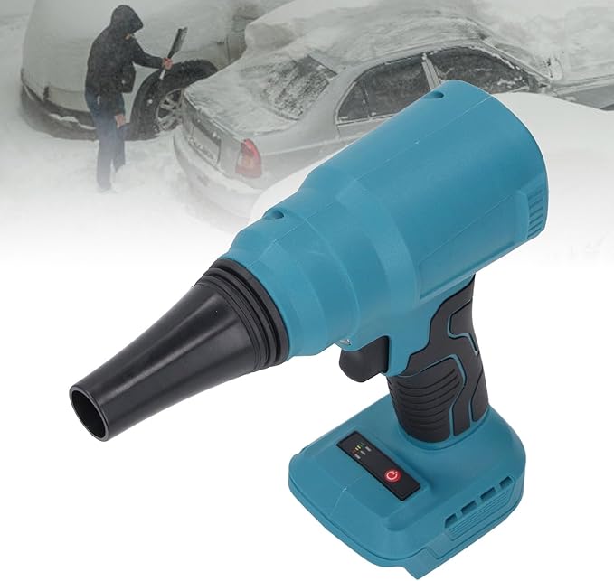Jet Dry Mini Blower 85000RPM, 37m/s Air Speed, Brushless Motor, Portable Blower Fan for Car Drying & Cleaning, Compatible with BL1815 BL1820 BL1830 BL1840 BL1850 BL1860 BL1845 BL1890