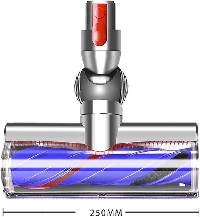 Compatible for Dyson，V7 V8 Vacuum Cleaner Anti Entangleme Direct Drive Cleaner Head, Motorhead Cleaner Head Brush Turbine Tool