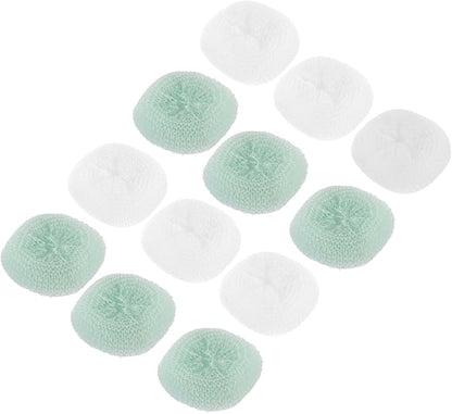 ORFOFE Kitchen Brush Pot Ball Cleaning Balls Tool High Performance Scrubbers for Cookware Cleaning Dishwashing Random Color