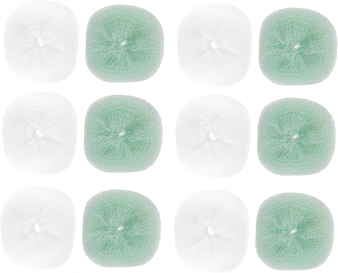 24pcs Cookware Cleaner Ball for Removing Dirty Kitchen Scouring Cleaning Balls Random Color