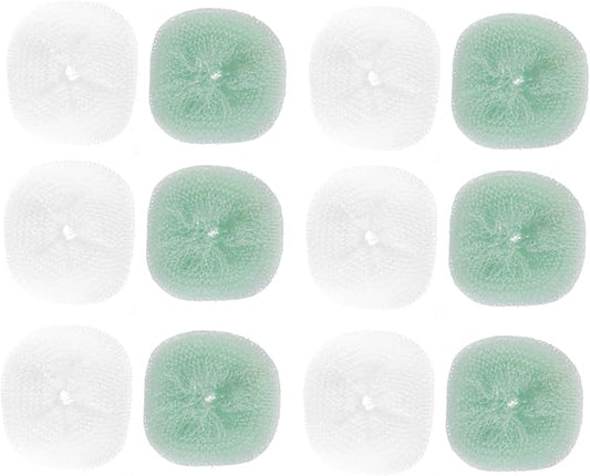 24pcs Cookware Cleaner Ball for Removing Dirty Kitchen Scouring Cleaning Balls Random Color