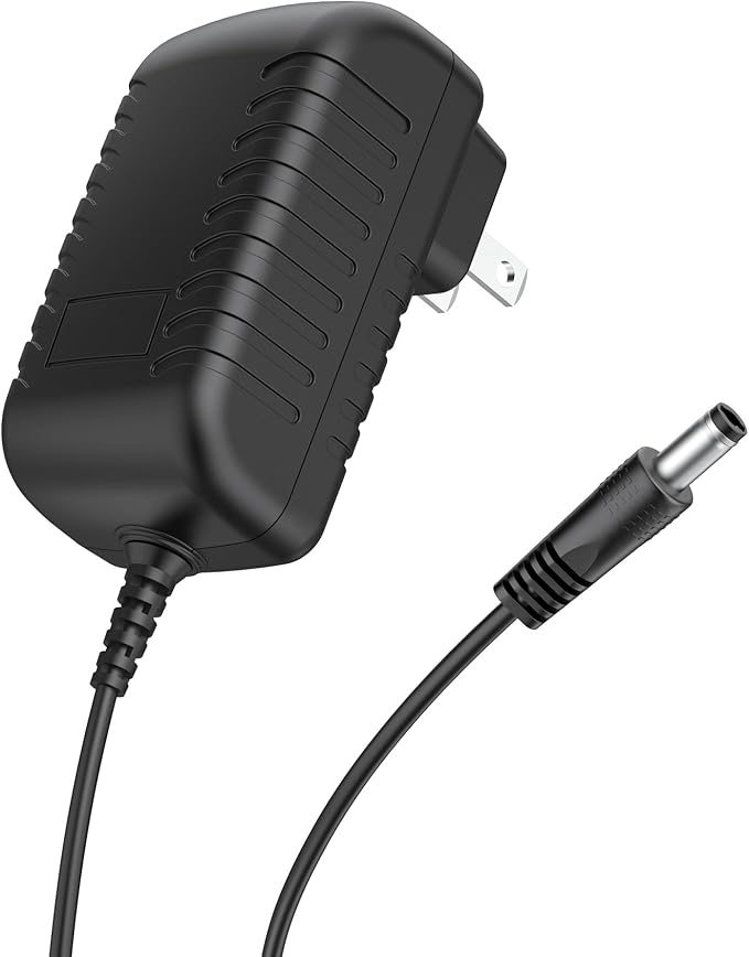 8.5V AC DC Adapter Compatible with Hurricane Spin Scrubber Brush HSS1 HSSI JF-DY085030 Bat