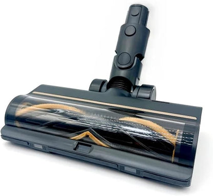 R10 Pro Electric Multi-Surface Brush Head Black，Compatible for T30， T30 NEO T20 Pro Handheld Wireless Vacuum Cleaner(Brush Head)