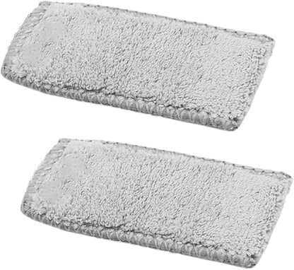 5 Pack Double Head Car Duster Microfiber Sleeves Replacement 2 in 1 Car Interior Dust Brush Refill Pads for Car Interior Detail Dust Brush Detailing Kit Dashboard Car Air Vent Duster Brush