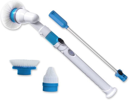 Hurricane Spin Scrubber Cordless Rechargeable Power Scrubber by BulbHead (1 Pack)