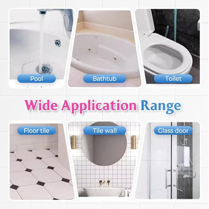 Bathroom Descaler Foam Cleaner, 2026 New Foam Spray Cleaner, Multipurpose Stubborn Stains Remover for Kitchen Bathroom, Hard Water Stain Remover for Home Use (1 Pcs)