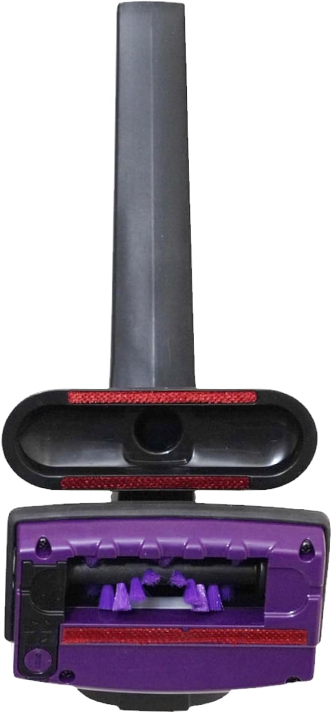 Wall Mount for Bissell Pet Hair Eraser + Bonus Accessory Holder – Fits 2390, 2390A, 2284W, 23903, Auto-Mate – 3D-Printed Vacuum Dock (Black)