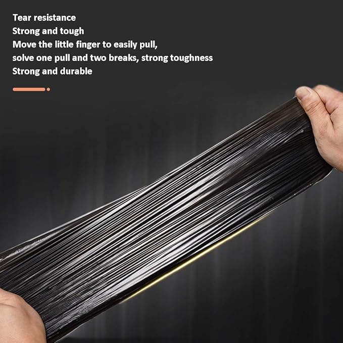 Small Trash Bags,5 Rolls 46x60 Cm 100 PCS 4 Gallon Garbage Bags, For Kitchen Bathroom Bedroom Office Use
