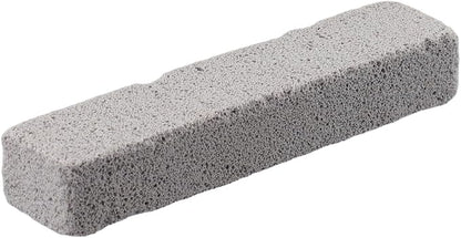 Pumice Scouring Pad Cleaner Set with Handle for Toilet Bowl, for TILE, Kitchen and Grill Stain Removal, 2 Pack