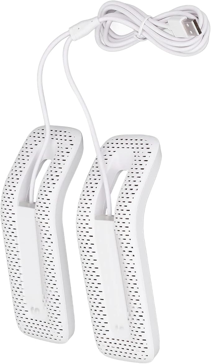 Boot Dryer, Shoe Dryer And Deodorizer with USB Powered Portable Electric Shoe, Deodorizer, Warmer, Drying Machine for Gloves Socks