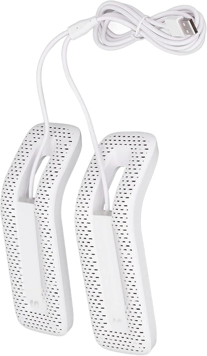 Boot Dryer, Shoe Dryer And Deodorizer with USB Powered Portable Electric Shoe, Deodorizer, Warmer, Drying Machine for Gloves Socks