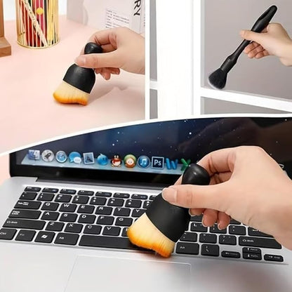 8PCS Car Detailing Brush Set，Soft Car Cleaning Brush，for Cleaning interiors Car Betailing Kit，Ventilation Opening、Console、Seat Seam