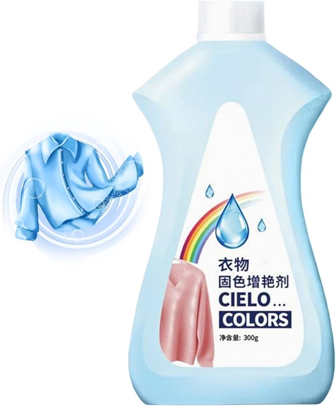 Black Clothing Color Restorer, Multi-Color Protection, 1bottle, Laundry Color Grabber, Black Dye Catcher Laundry Agent, Sensitive Skin Friendly, For Pant Coat Sofa Cover Blanket