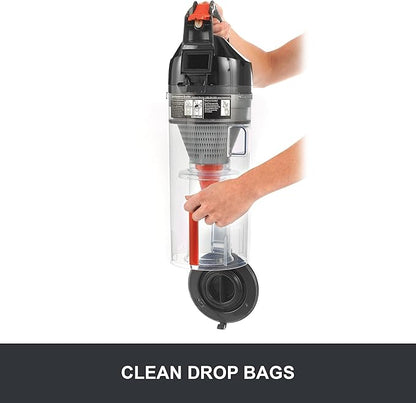 Hoover Commercial TaskVac Vacuum Cleaner, Bagless Upright Vac for Carpet, Lightweight, 35 Foot Cord, Easy Maintenance, with Accessory Pack, Powerful Vacuum Cleaners for Commercial Use