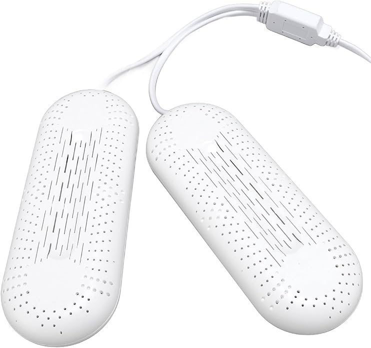 Shoe Dryer Deodorizer Portable Machine Heat Boots Warmer Home Travel Outdoor Use
