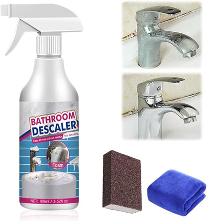 Eadwe Bathroom Descaler Cleaner, 2026 New Multipurpose Stubborn Stains Cleaner, Bathroom Descaler Cleaners, Bathrooms Cleaning Foam Spray for Kitchen Bath Sink Glass (1)