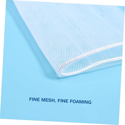 FRCOLOR 10 PCS Exfoliating Mesh Soap Saver Pouch Bag Sack Sponge…