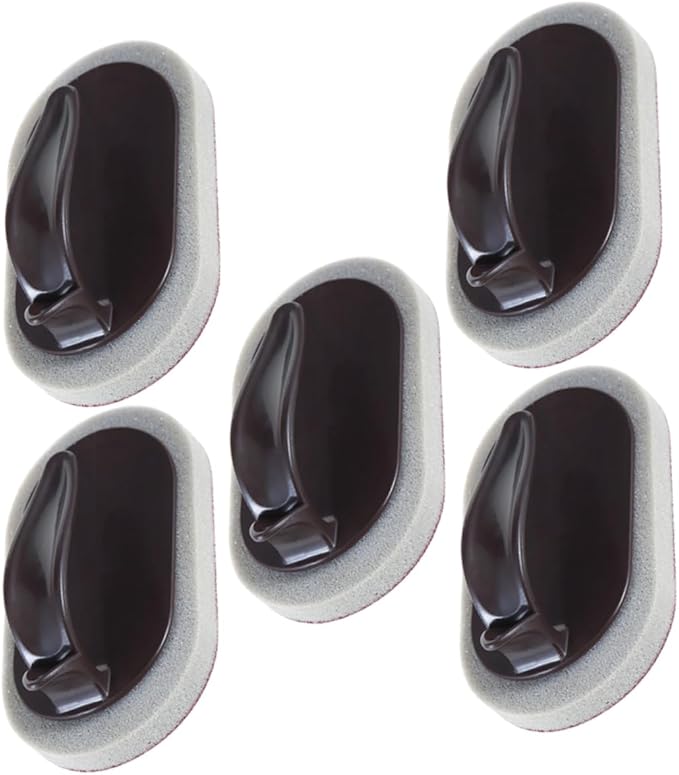 5pcs Nano Carborundum Sponge for Kitchen Cleaning Innovative Sponges Handle for Pot and Utensil Cleaning and Easy to Use