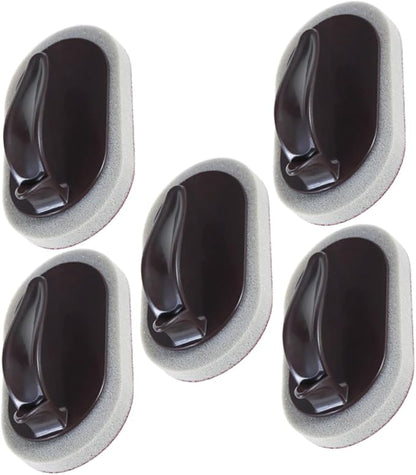 5pcs Nano Carborundum Sponge for Kitchen Cleaning Innovative Sponges Handle for Pot and Utensil Cleaning and Easy to Use