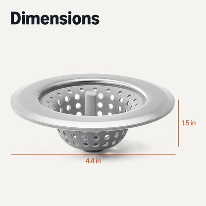 Amazon Basics Kitchen Sink Strainer