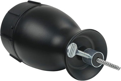 COBRA PRODUCTS CO 00710 Skinny Snake Drain Cleaner, Black