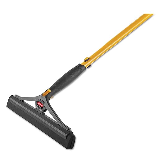 Rubbermaid Commercial Products Maximizer Quick-Change Squeegee, Black (2018801)