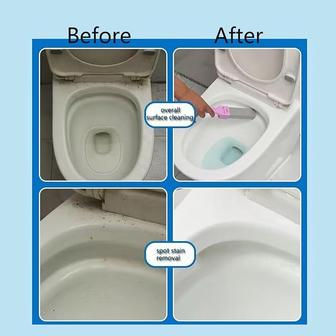 Portable Multi-Purpose Cleaning Kit: Includes 4 Window Track Brushes, Corner Scraper, Detachable Window Groove Cleaner, 2 Pumice Stone Bars. Deep Cleaner for Bathroom, Kitchenware, Door & Window Gaps.
